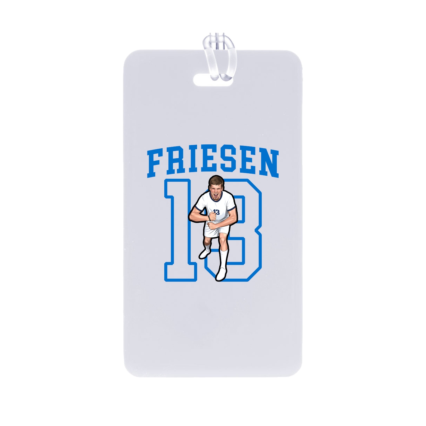 Identity Bag Tag