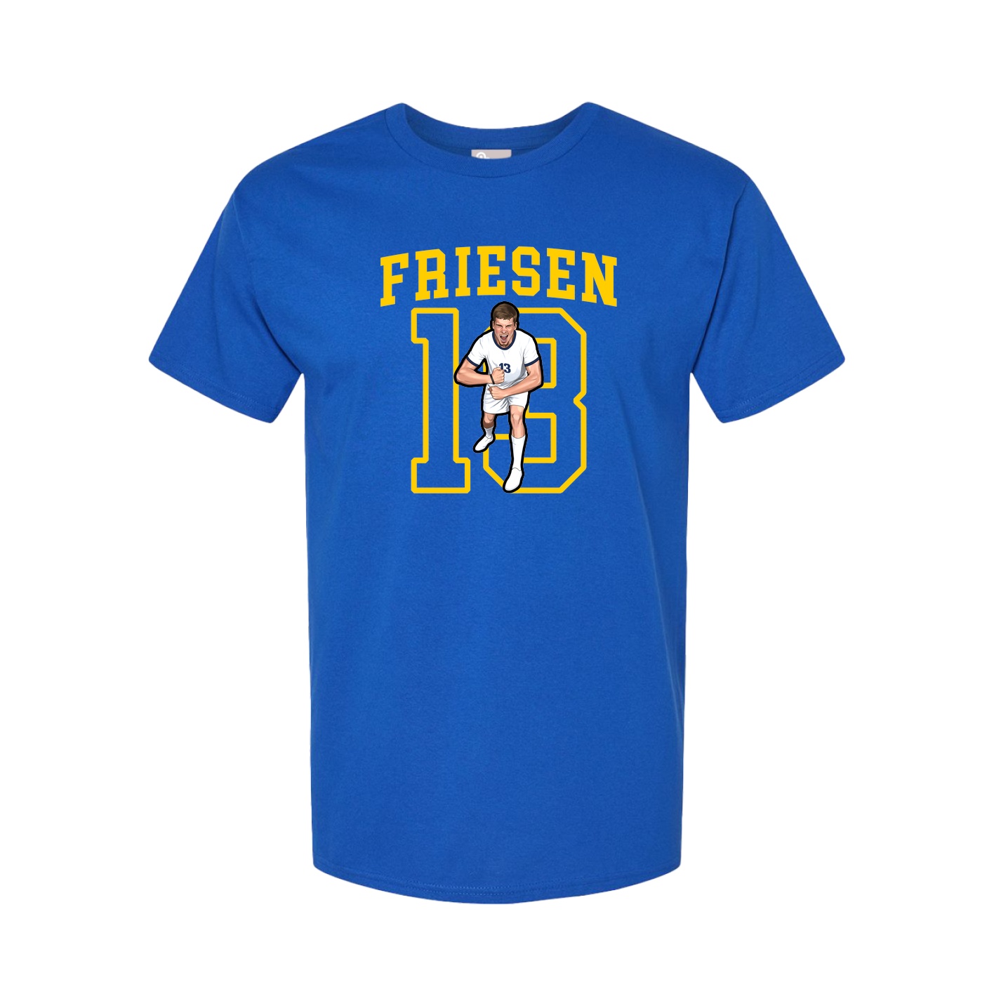 Youth Tee — Shirsey in Royal