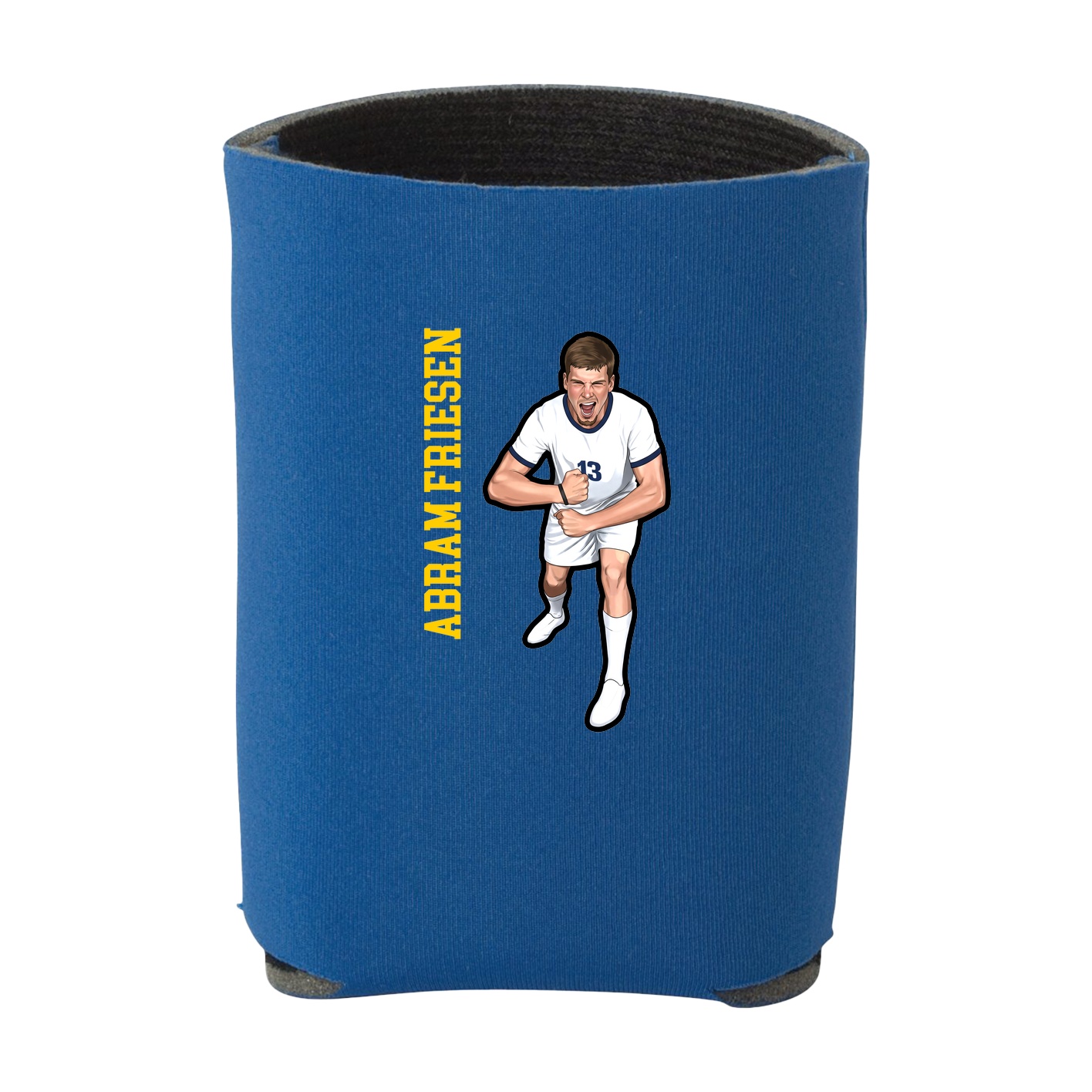 Can Holder — Name Vertical in Royal