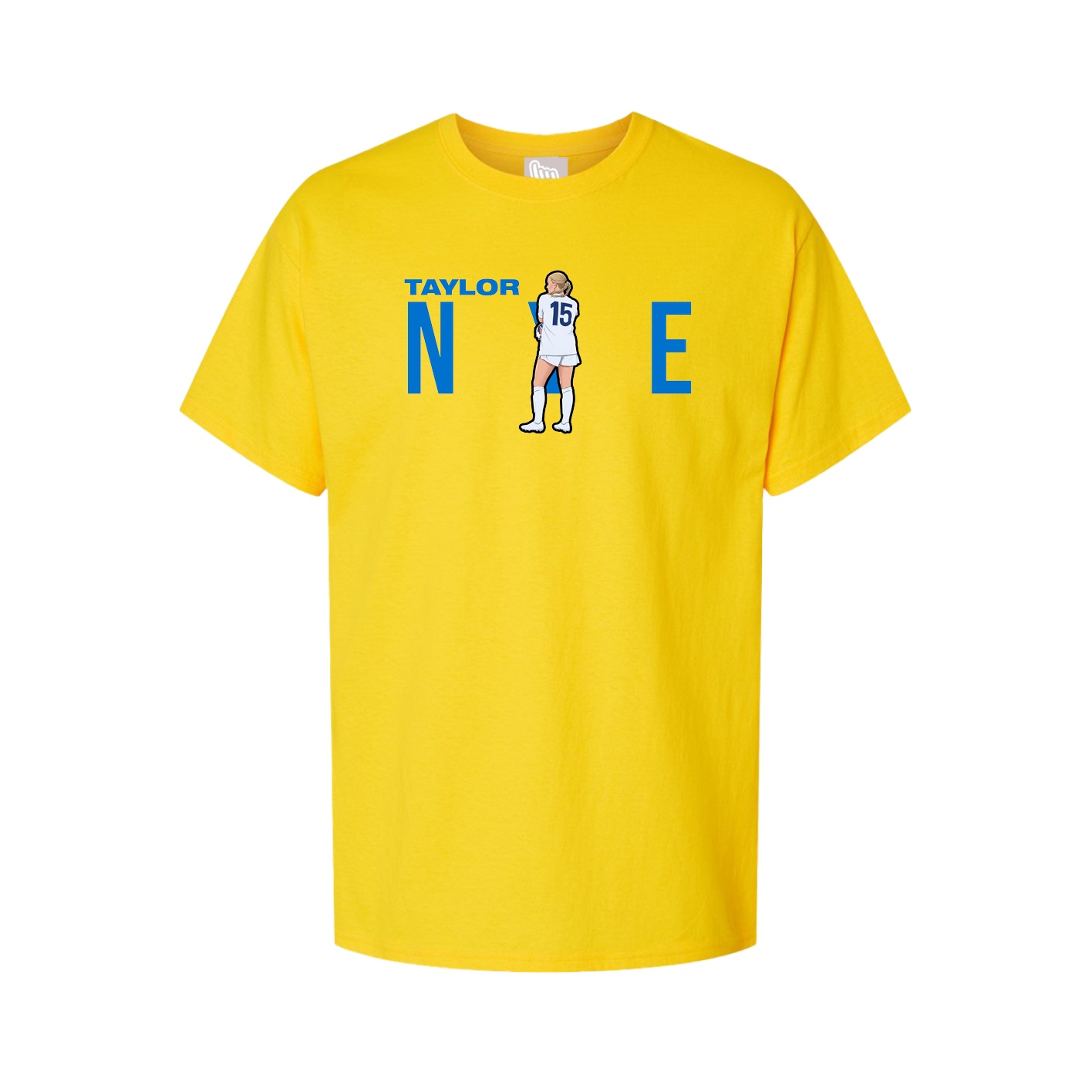 Youth Tee — Player Name in Gold