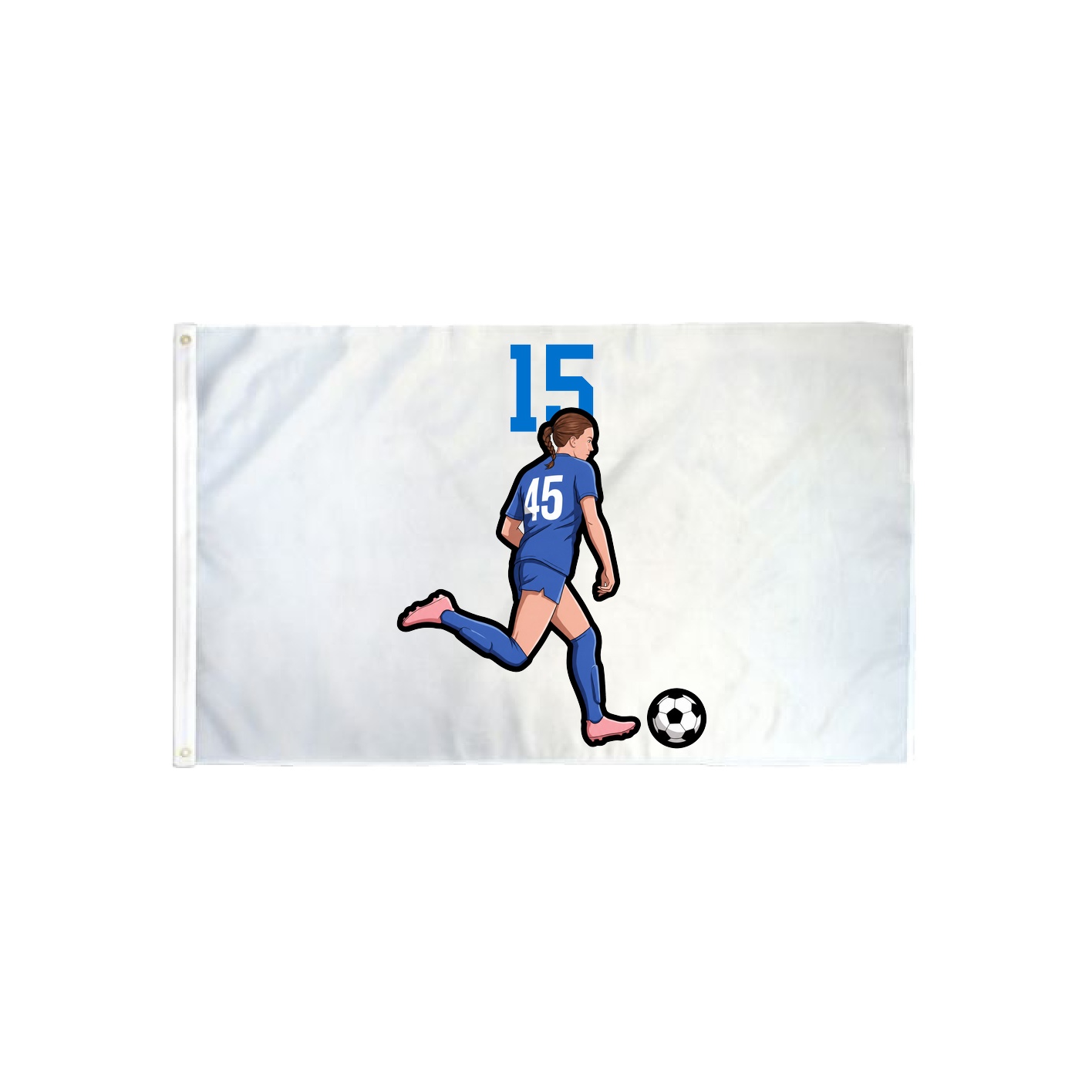 3x5 Flag — Number Top in Classic