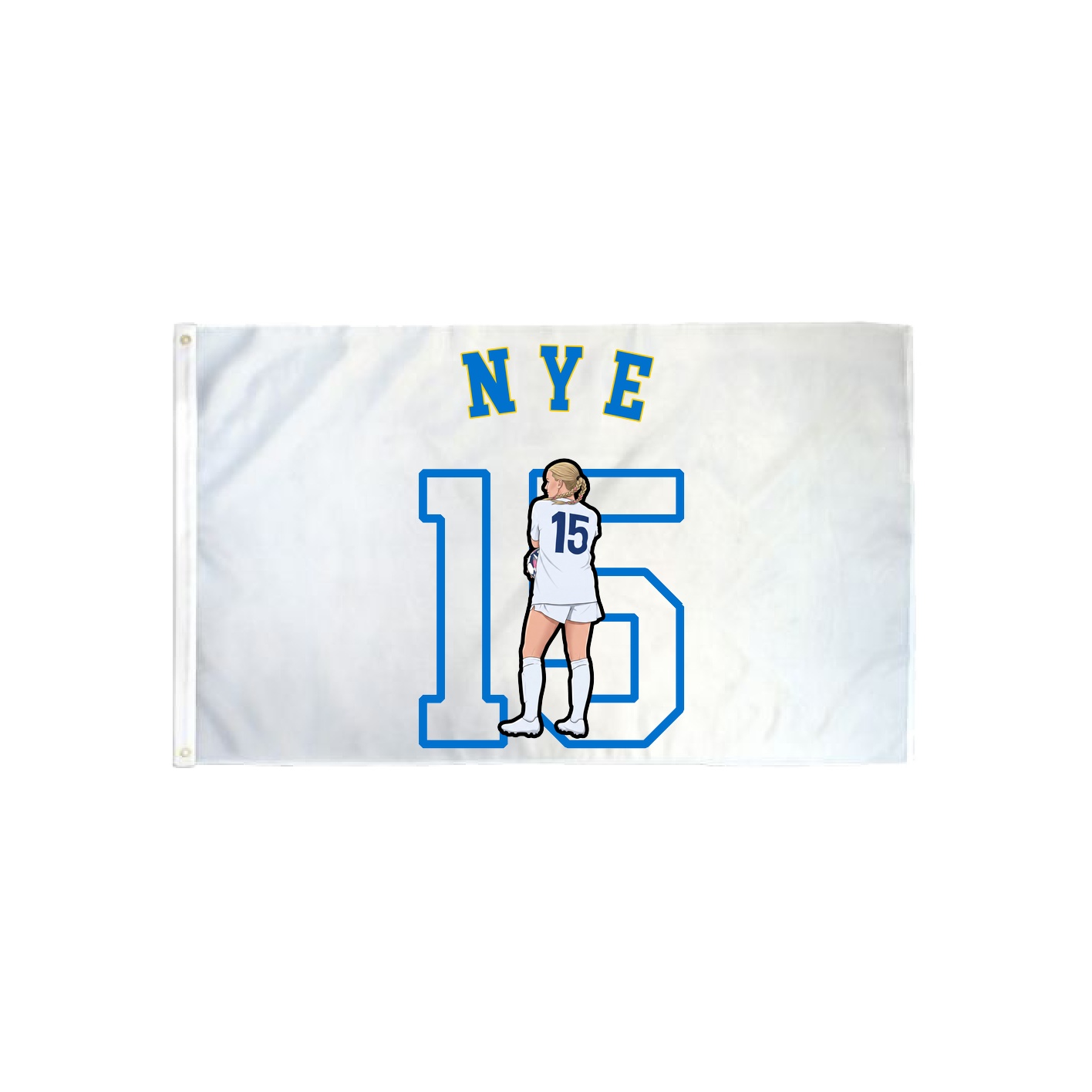 3x5 Flag — Shirsey Arch in Classic