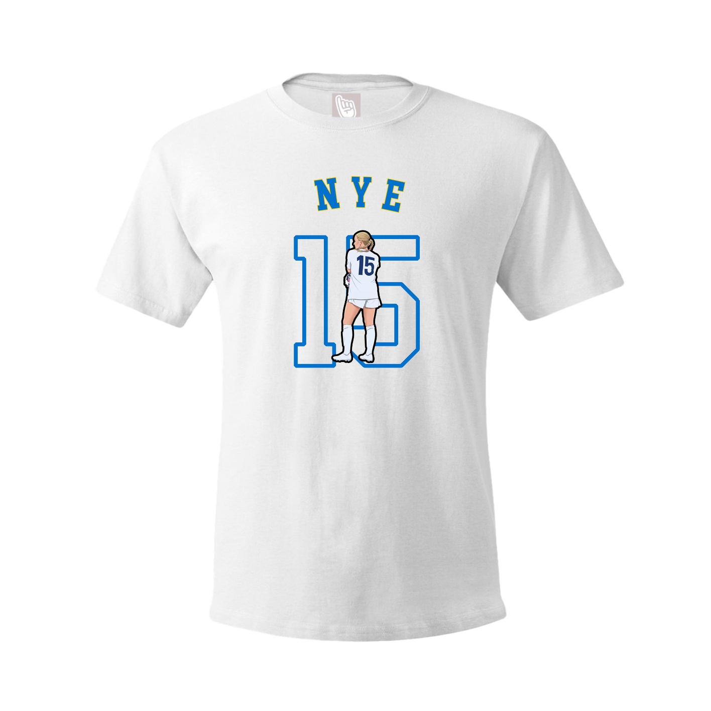 Youth Tee — Shirsey Arch in White