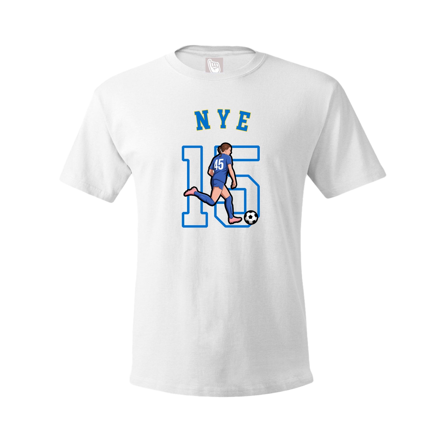 Tee — Shirsey Arch in White
