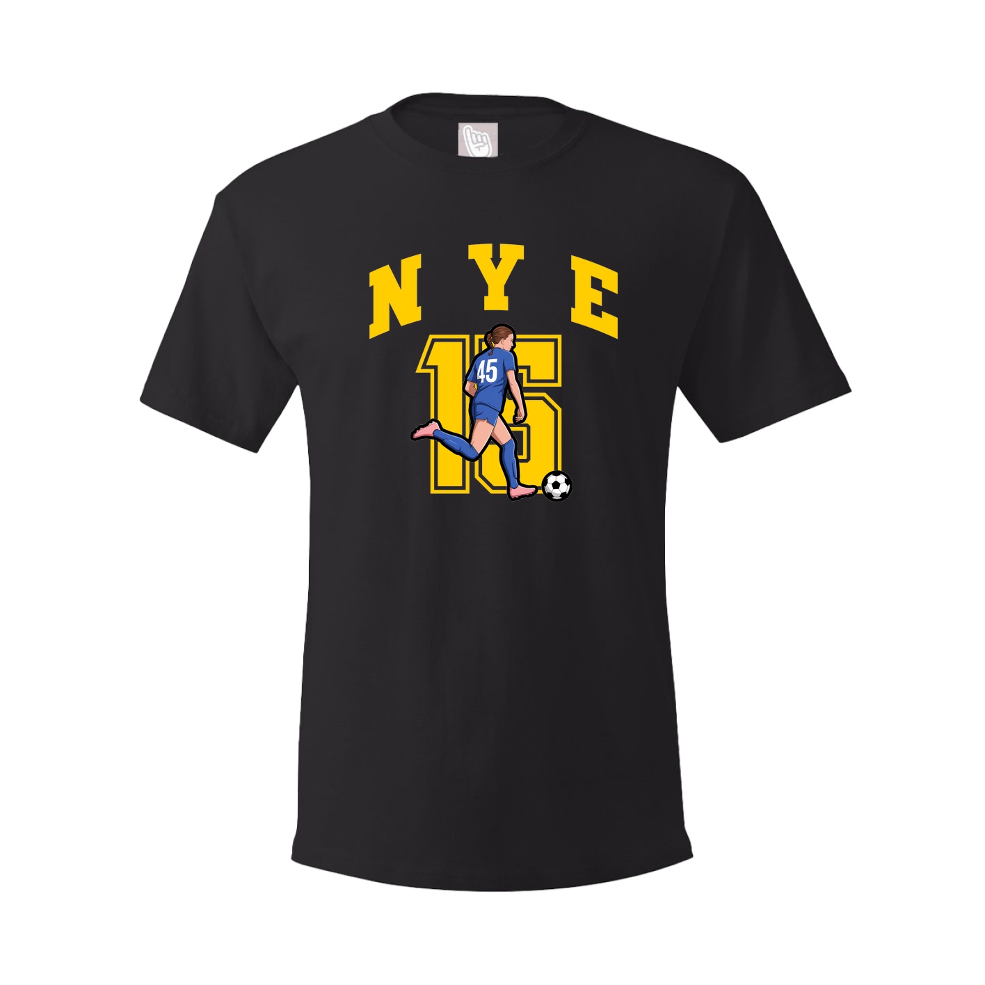 Tee — Number in Black