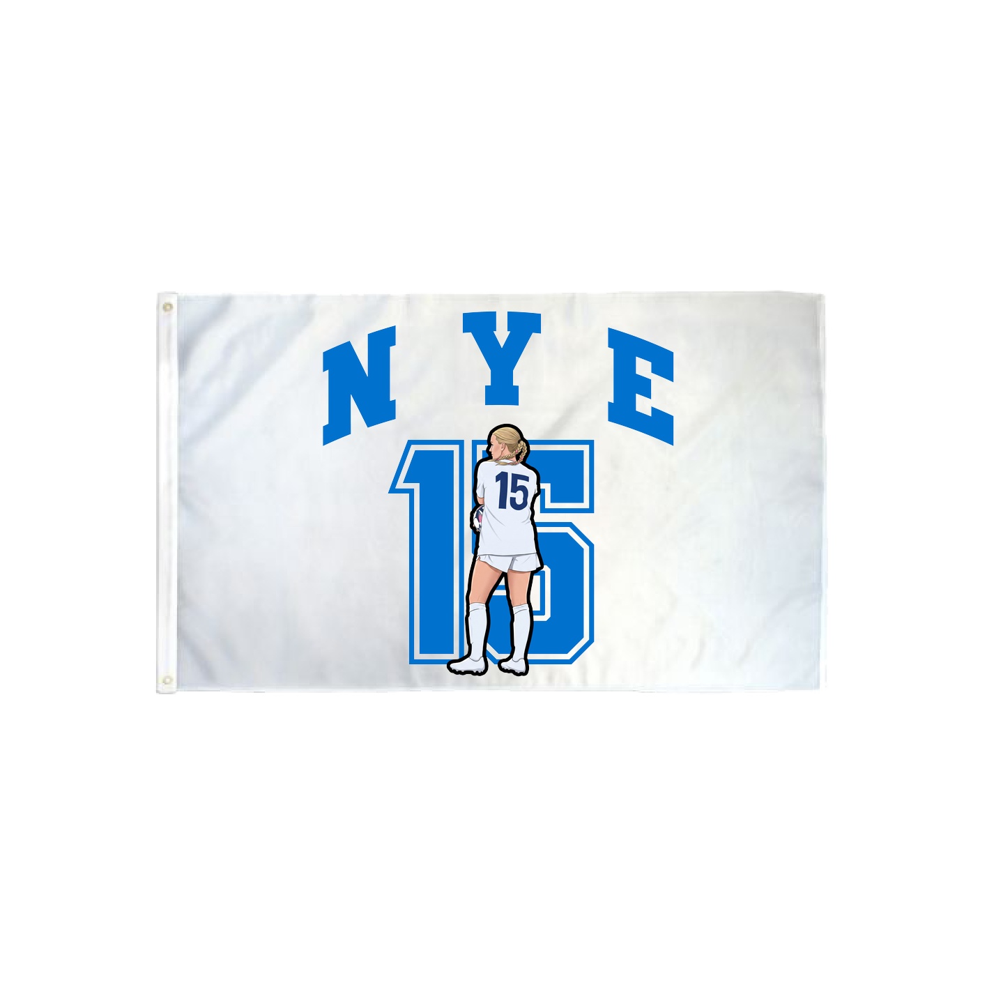 3x5 Flag — Number in Classic