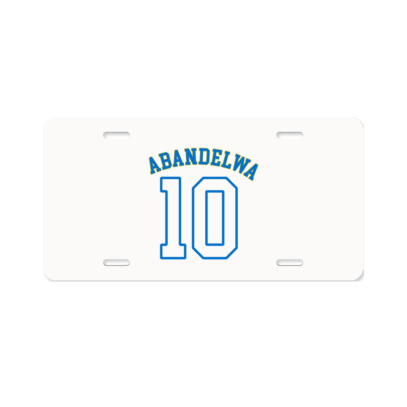 License Plate