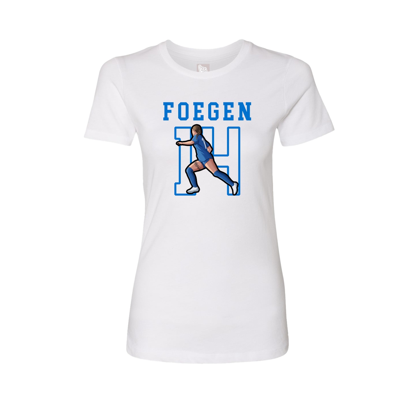 Fitted Women's Tee — Shirsey in White