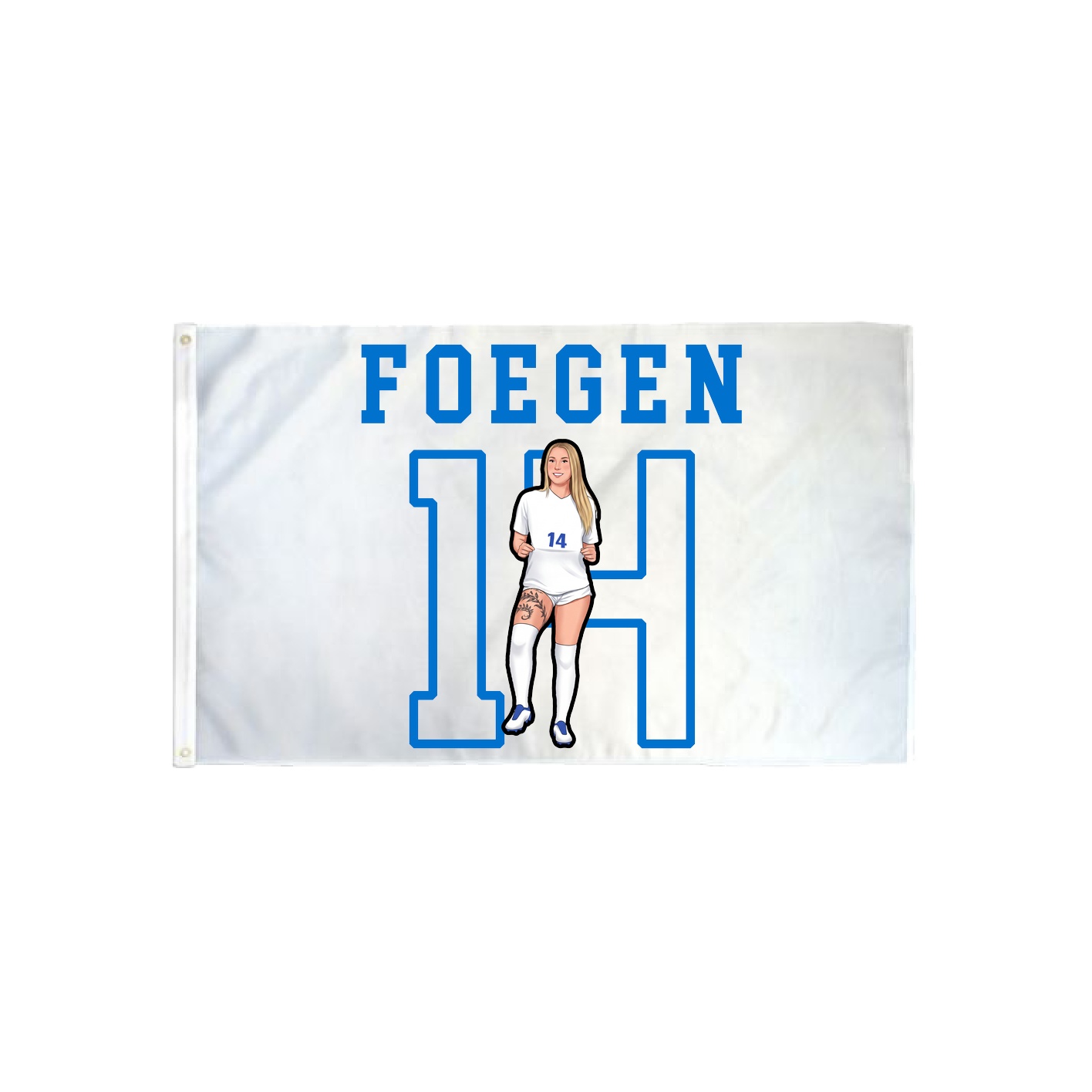 3x5 Flag — Shirsey in Classic