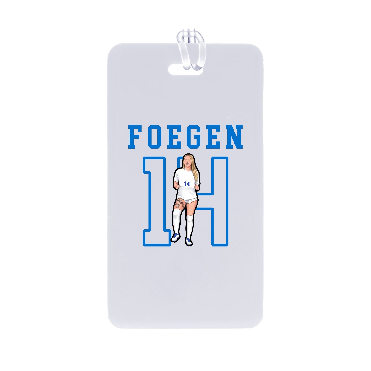Bag Tag — Shirsey in Classic