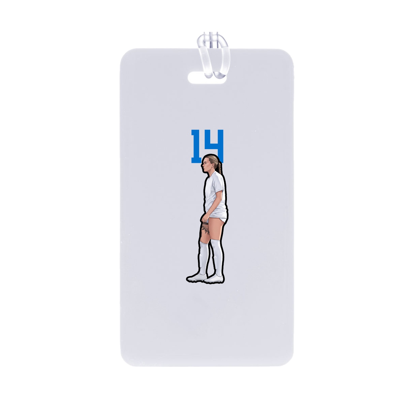 Bag Tag — Number Top in Classic