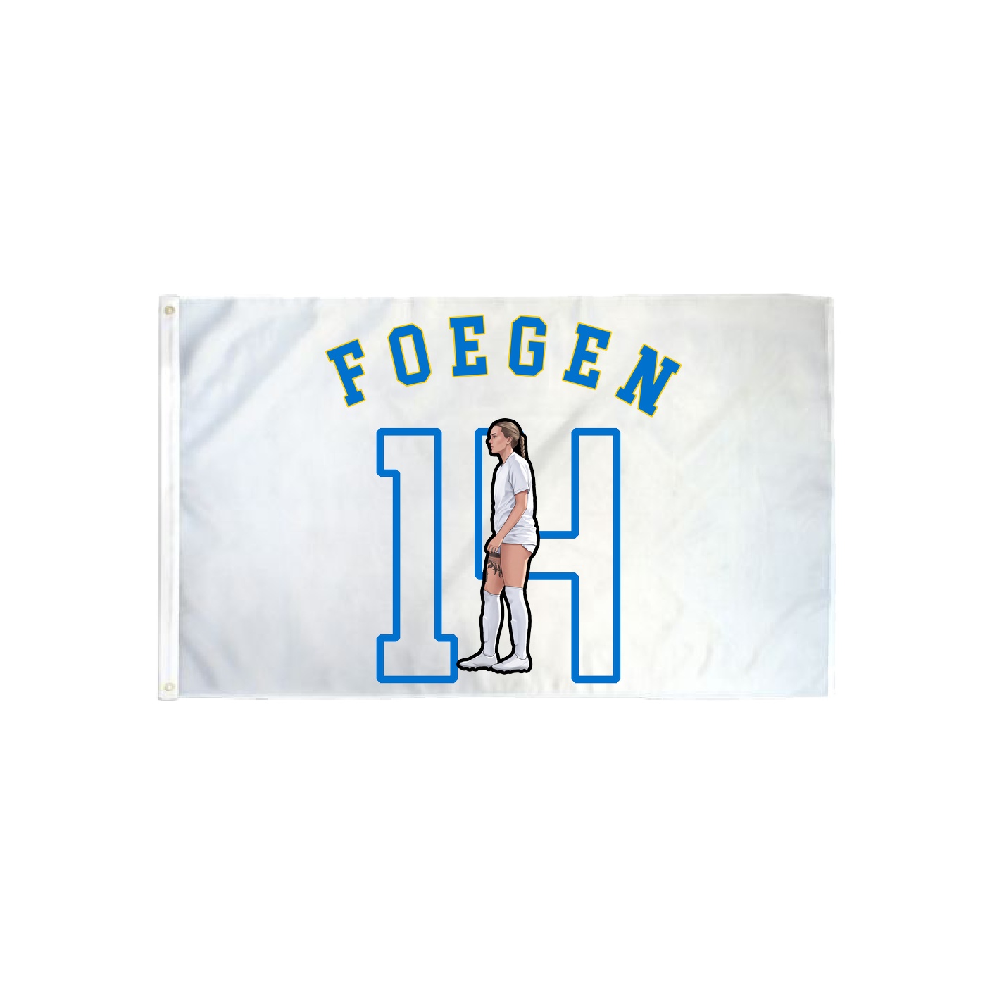 3x5 Flag — Shirsey Arch in Classic