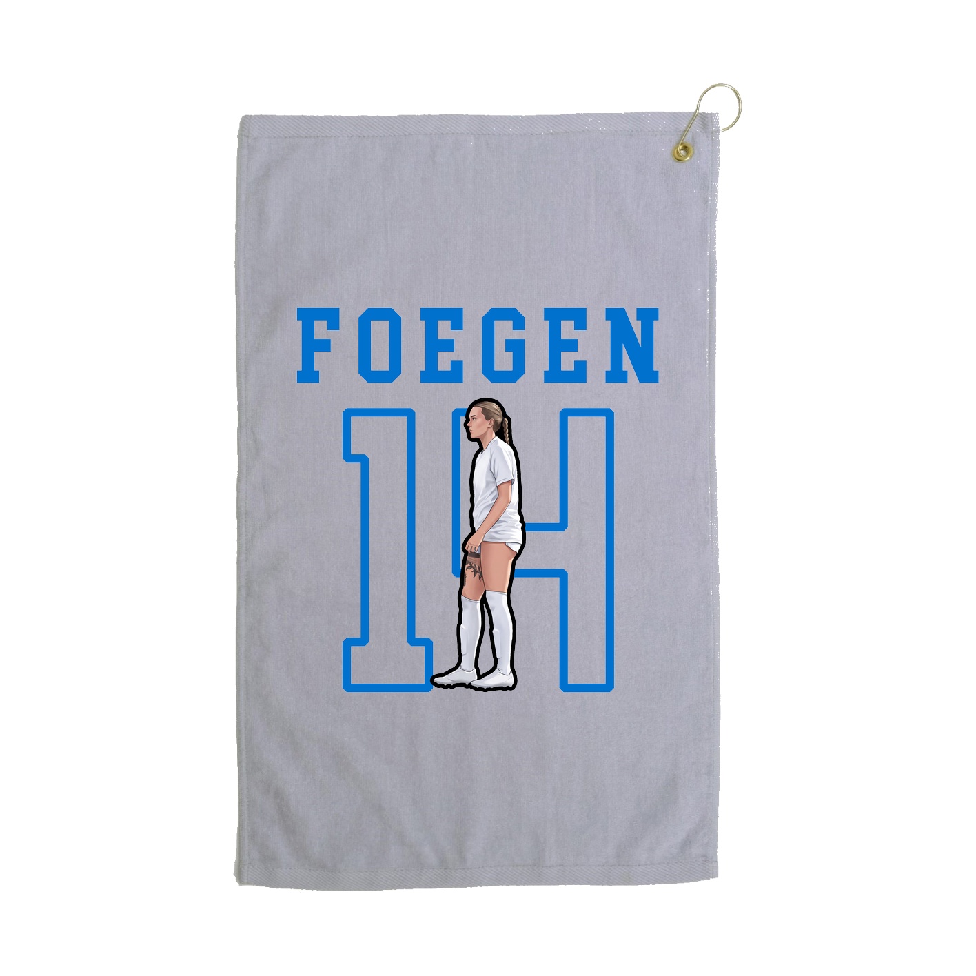 Golf Towel — Shirsey in Grey