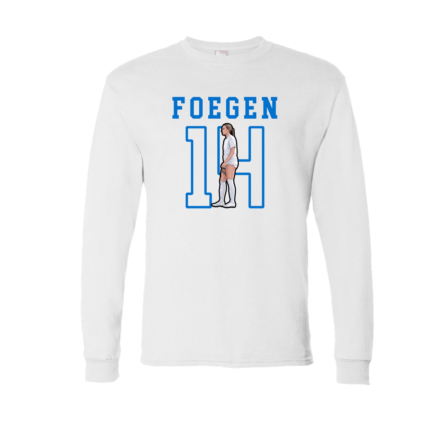 Long Sleeve Tee — Shirsey in White