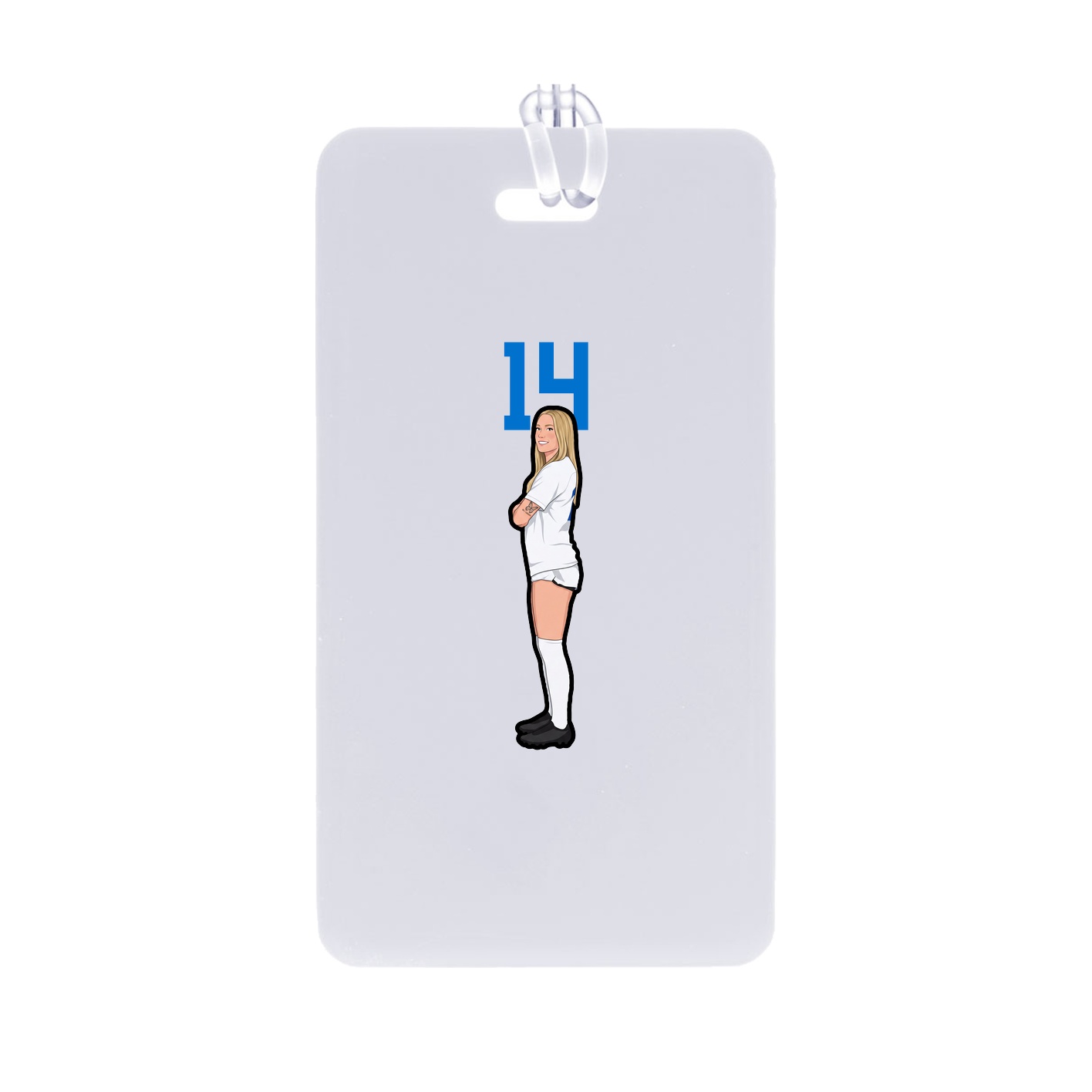 Bag Tag — Number Top in Classic