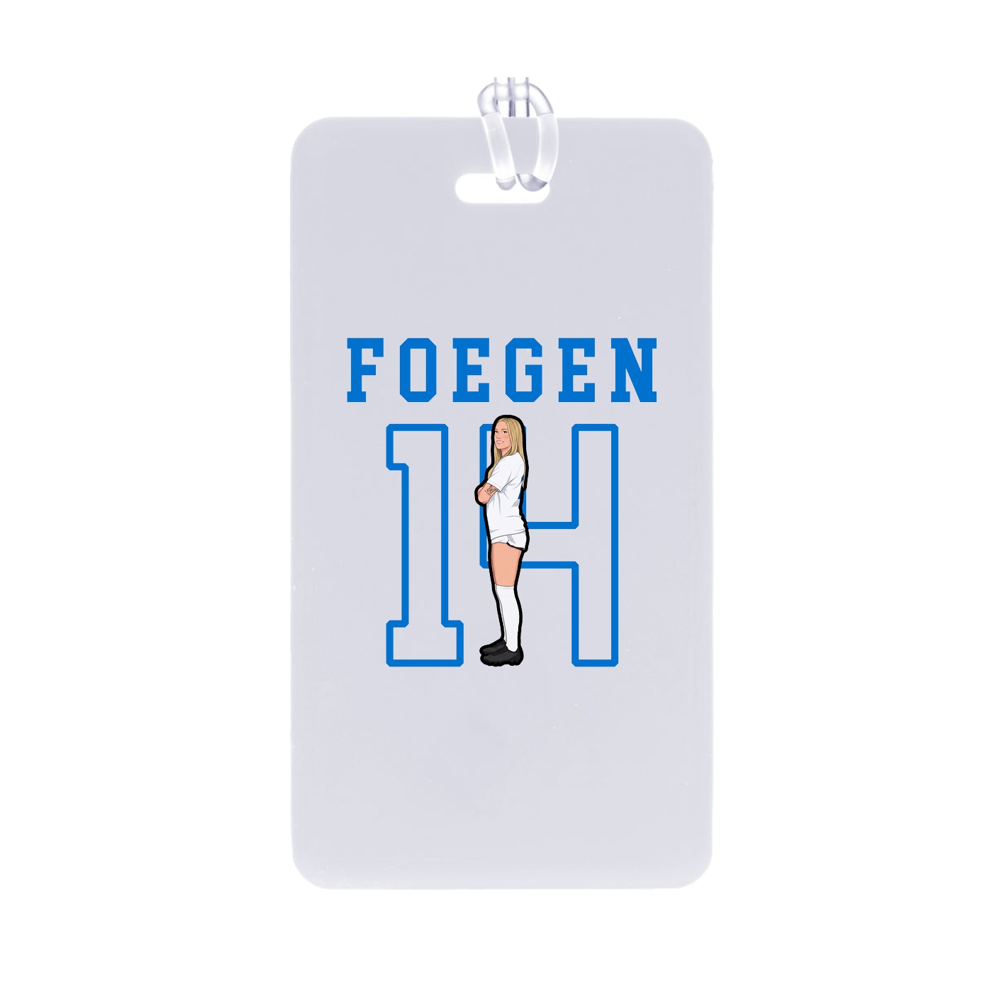 Bag Tag — Shirsey in Classic