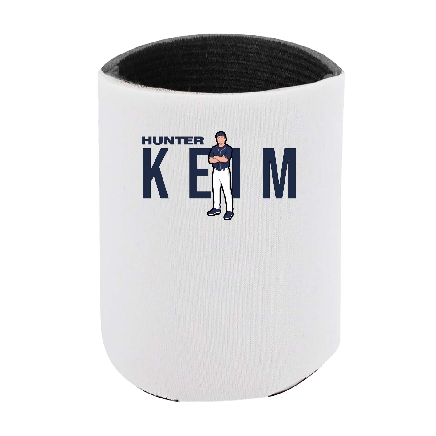 Can Holder — Player Name in White