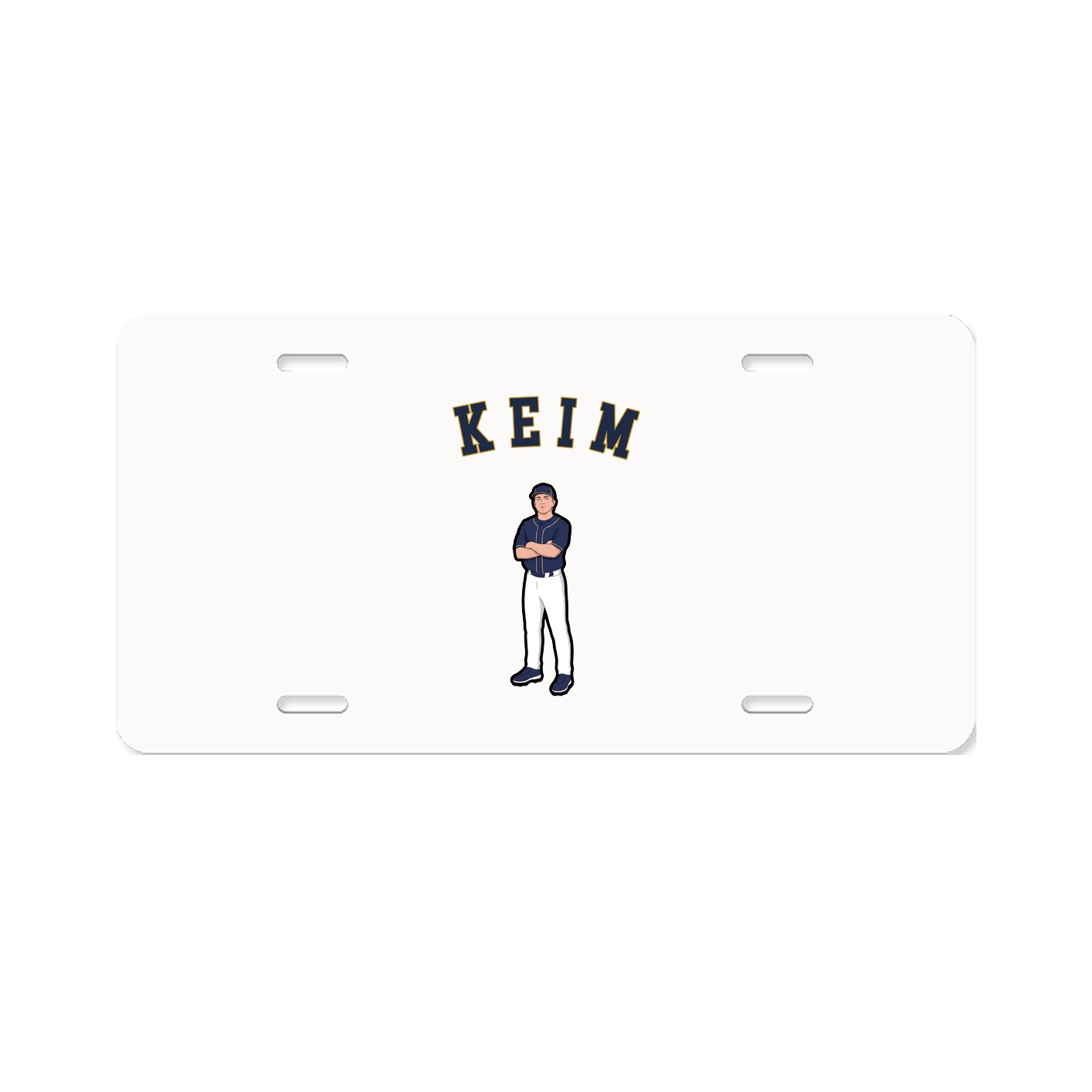 License Plate — Shirsey Arch in Classic