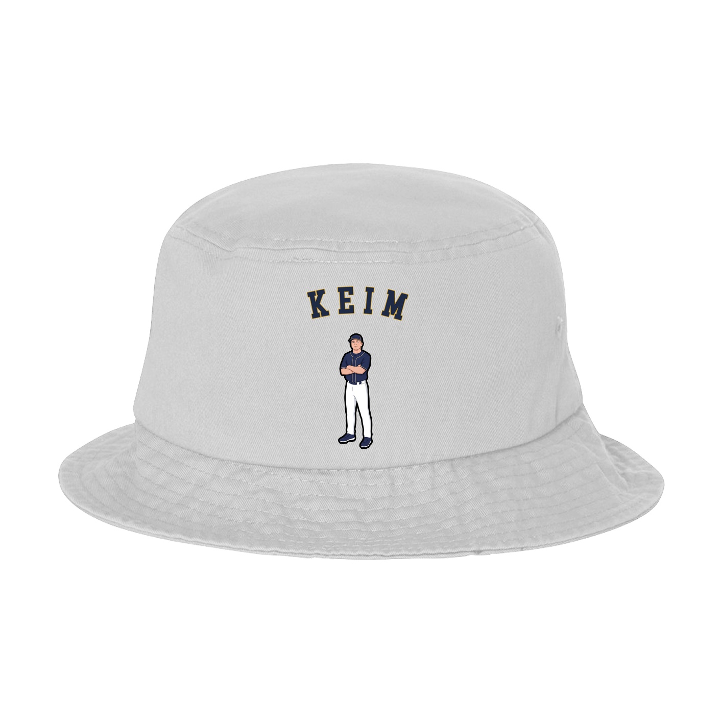Bucket Cap — Shirsey Arch in White