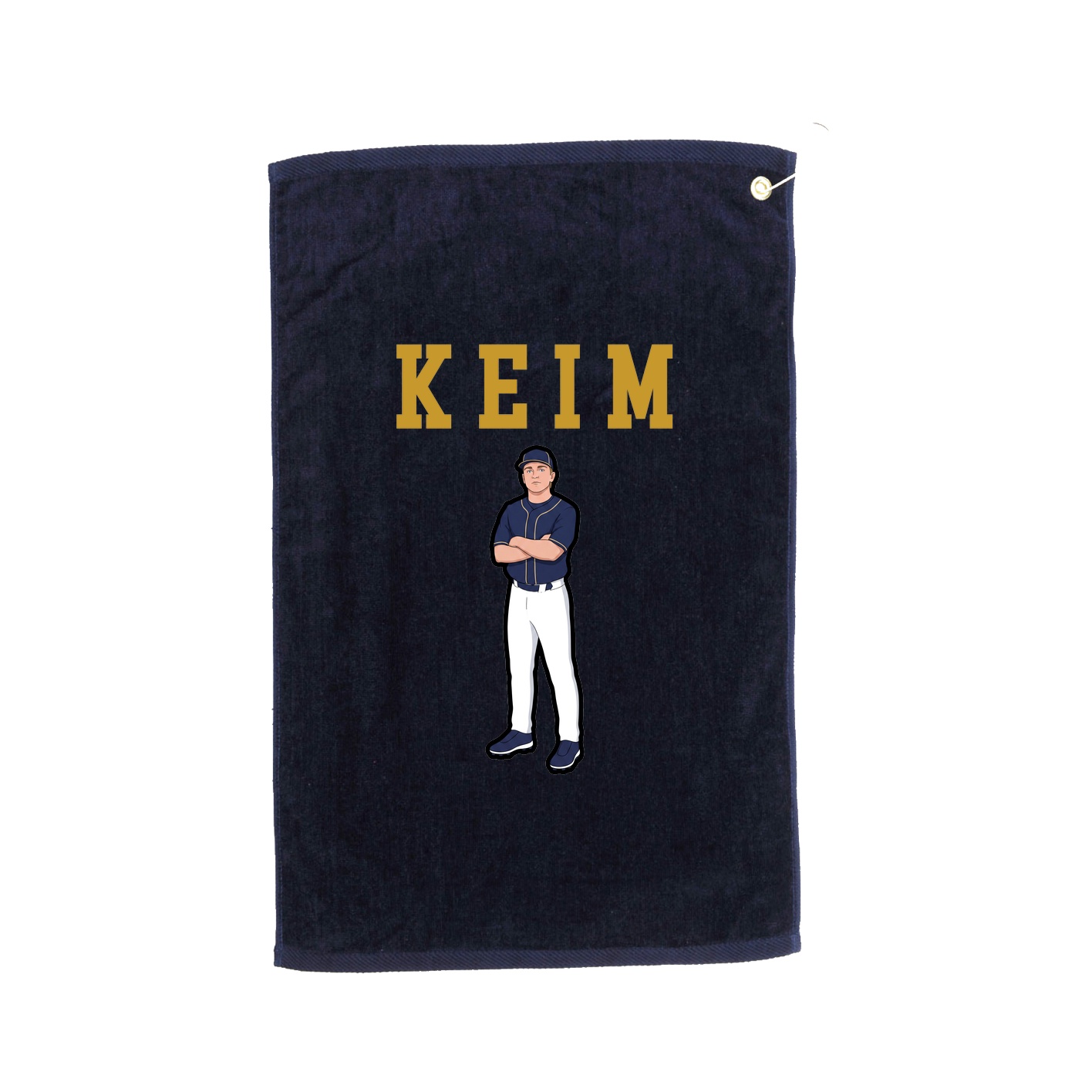 Golf Towel — Shirsey in Navy