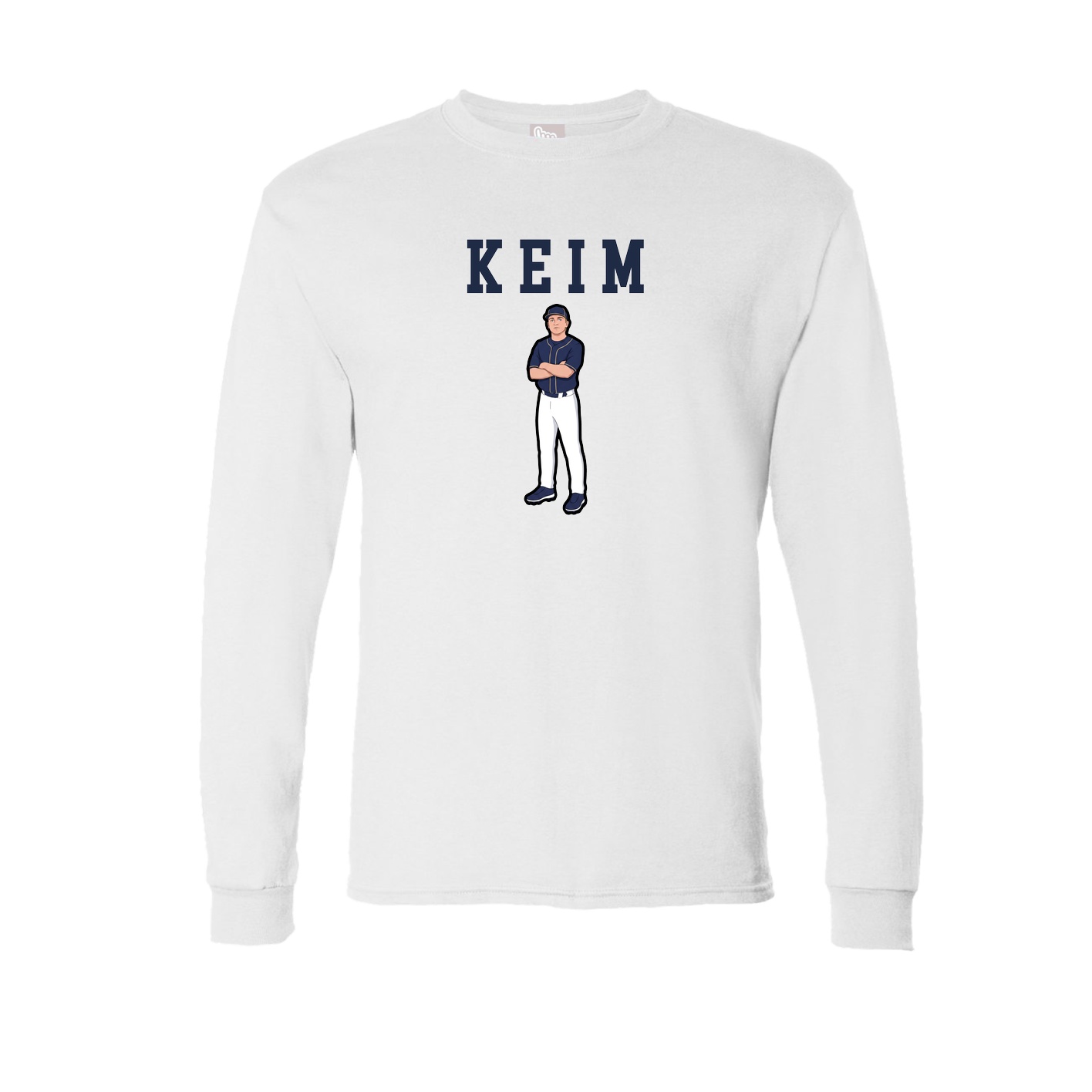 Long Sleeve Tee — Shirsey in White