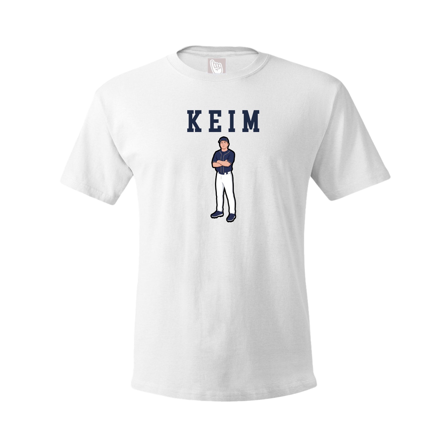 Youth Tee — Shirsey in White