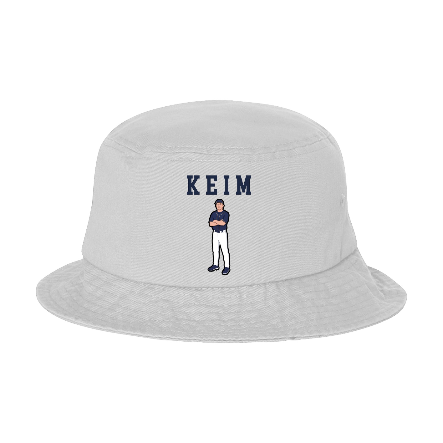 Bucket Cap — Shirsey in White