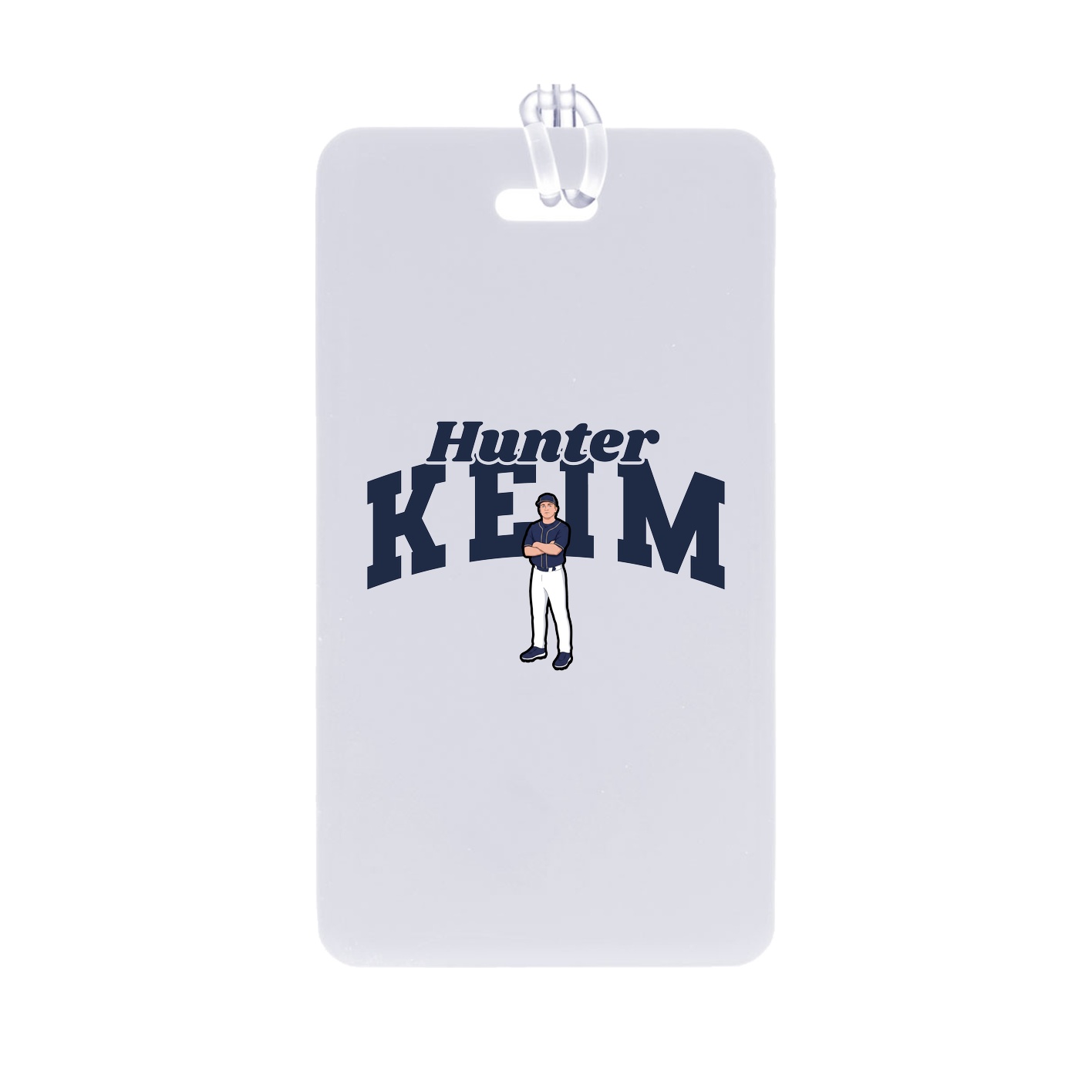 Bag Tag — Signature Arch in Classic