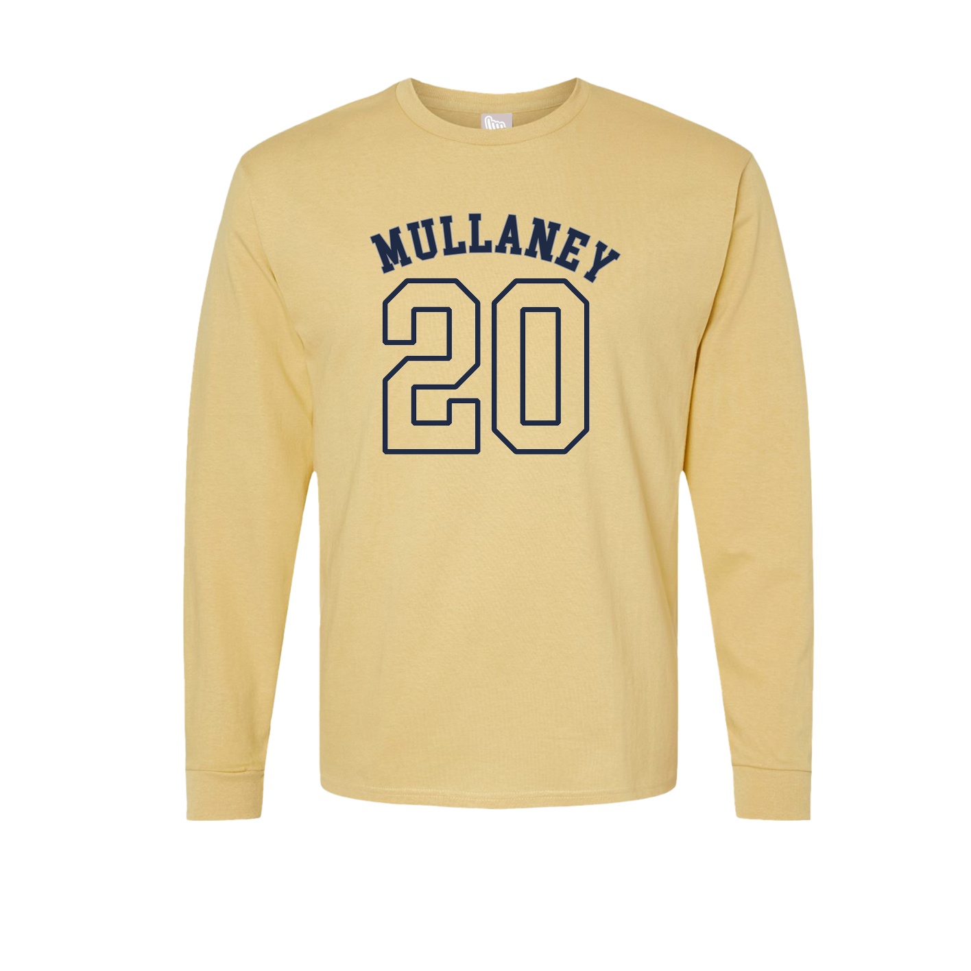 Long Sleeve Tee — Shirsey Arch in Vegas Gold