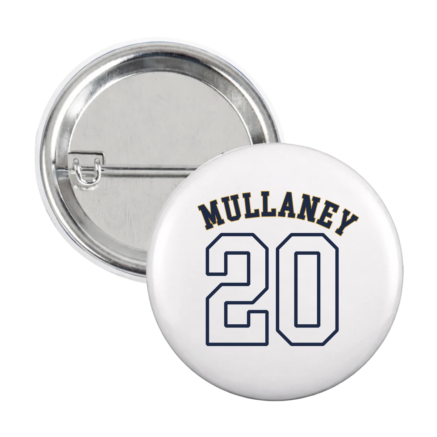 Game Day Button — Shirsey Arch in White