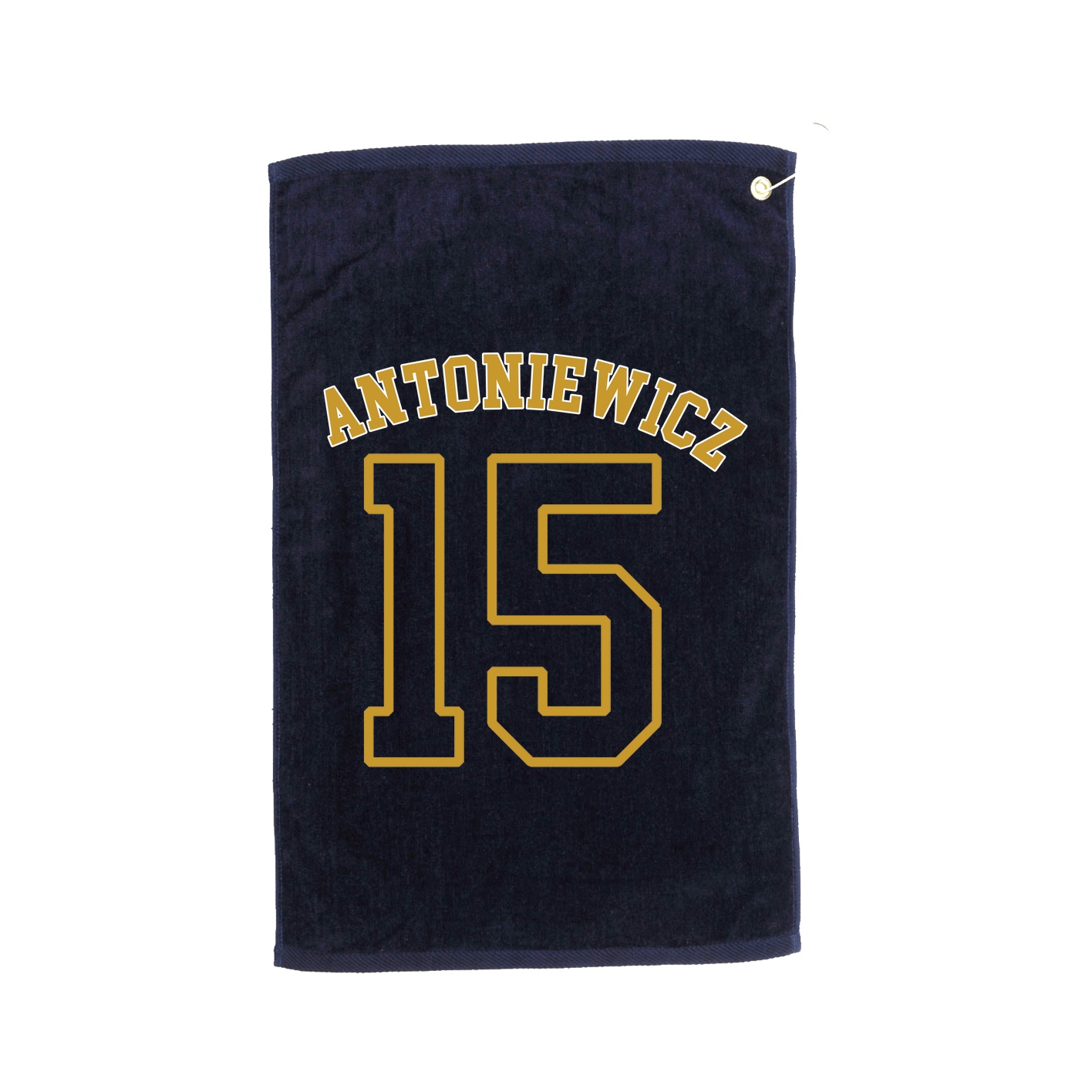 Golf Towel — Shirsey Arch in Navy