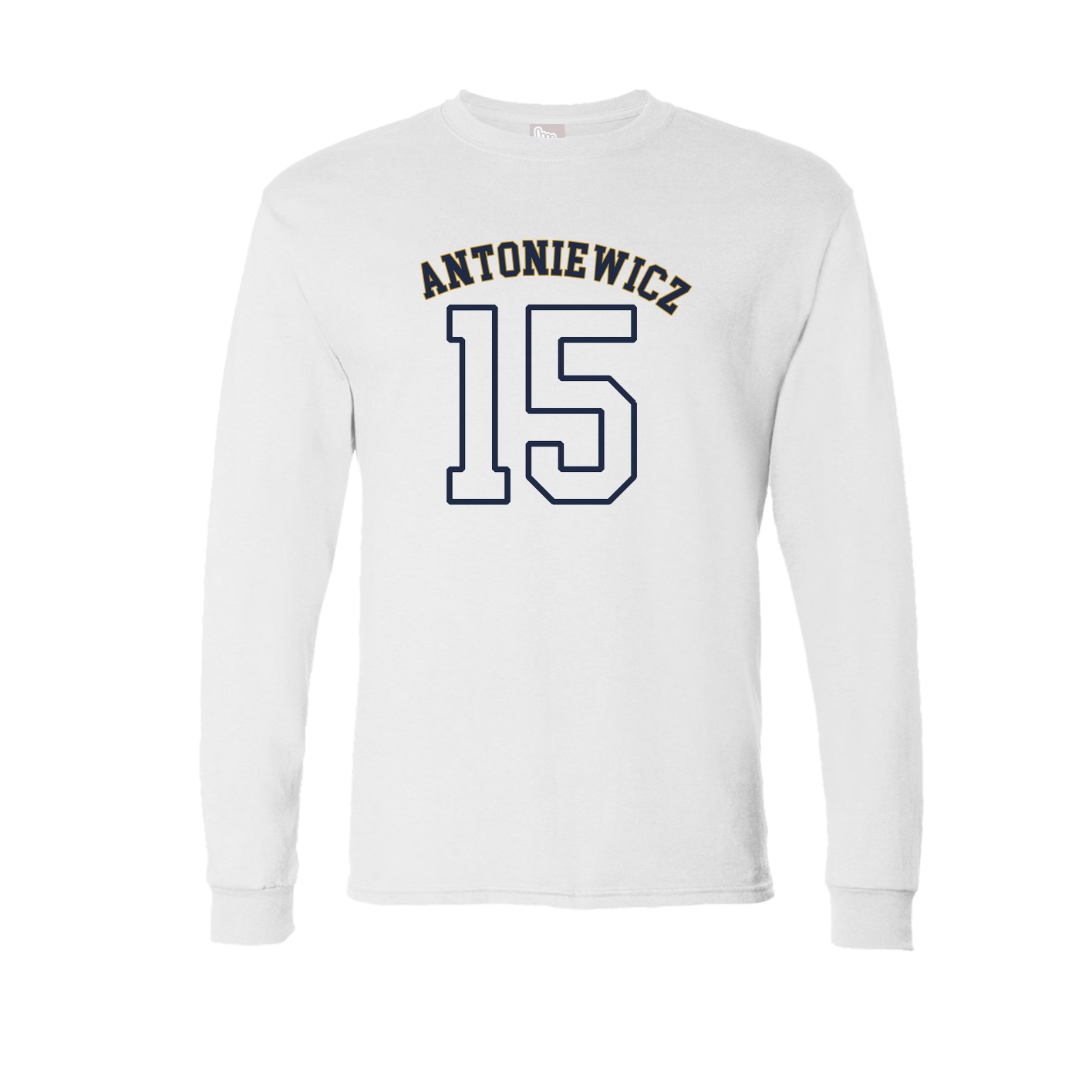 Long Sleeve Tee — Shirsey Arch in White