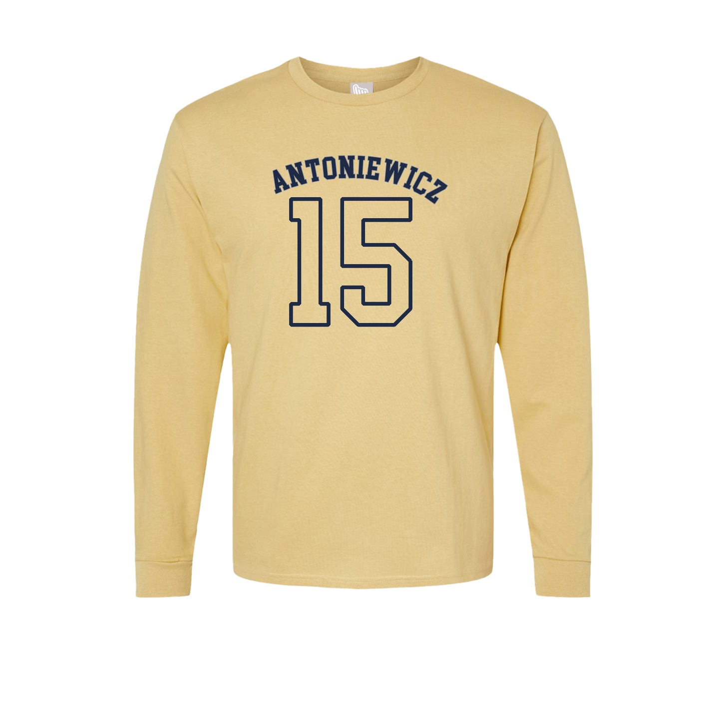 Long Sleeve Tee — Shirsey Arch in Vegas Gold