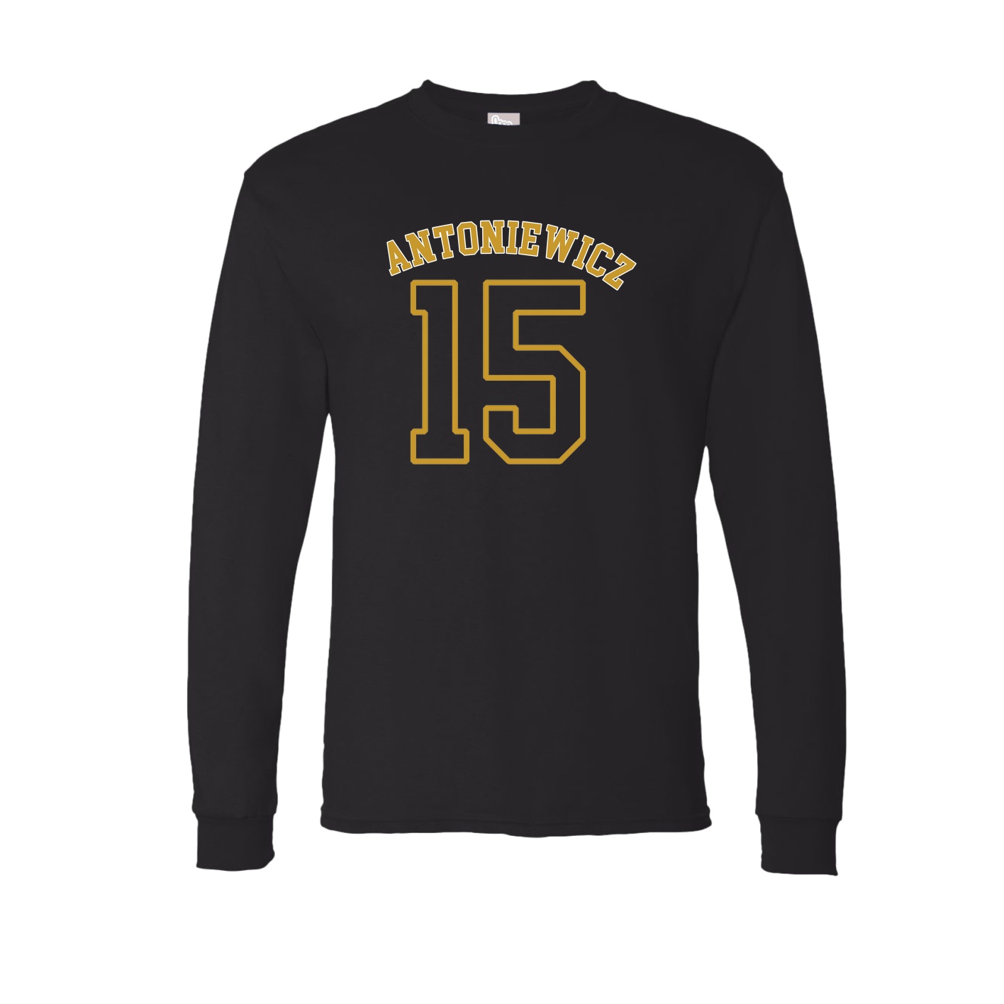 Long Sleeve Tee — Shirsey Arch in Black