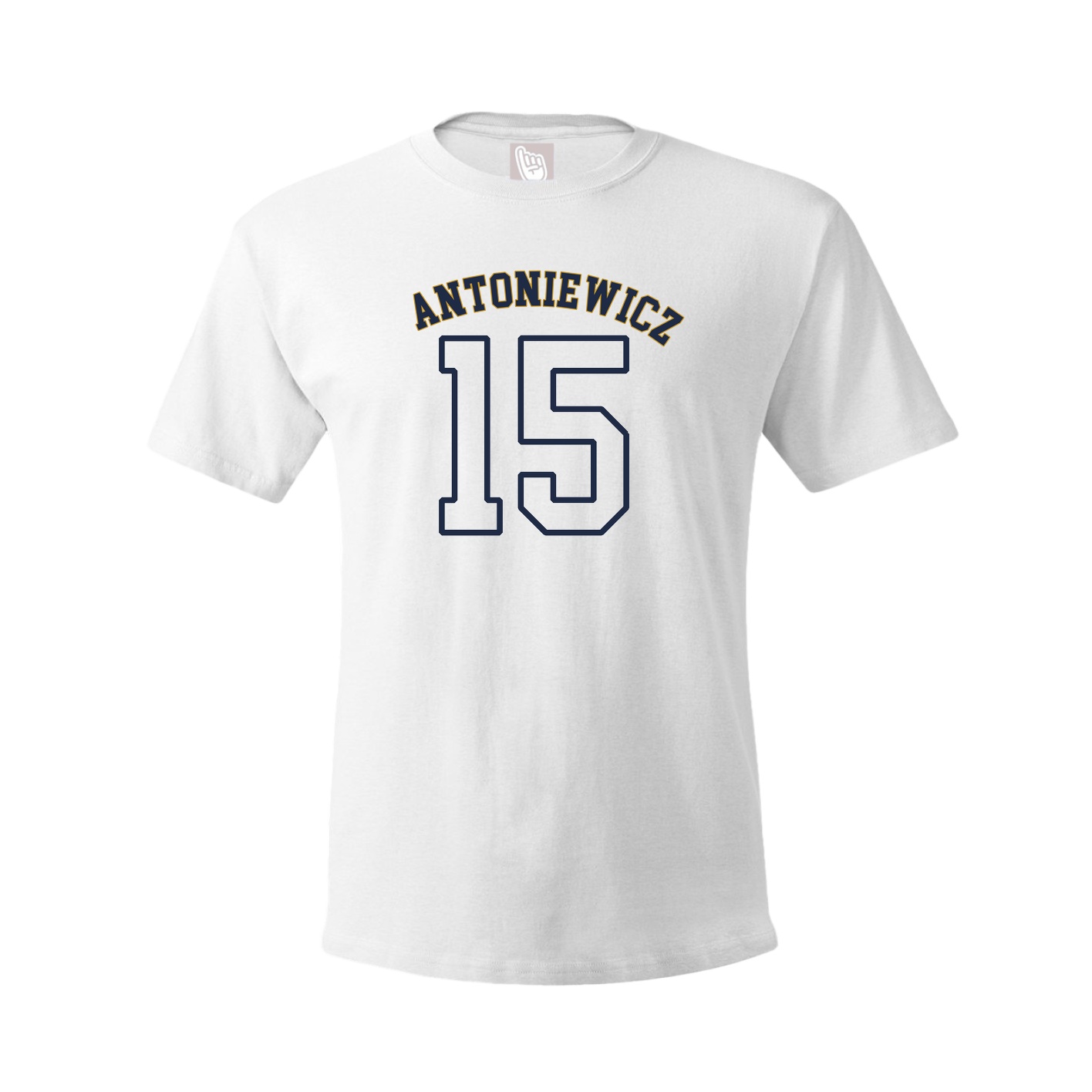 Youth Tee — Shirsey Arch in White