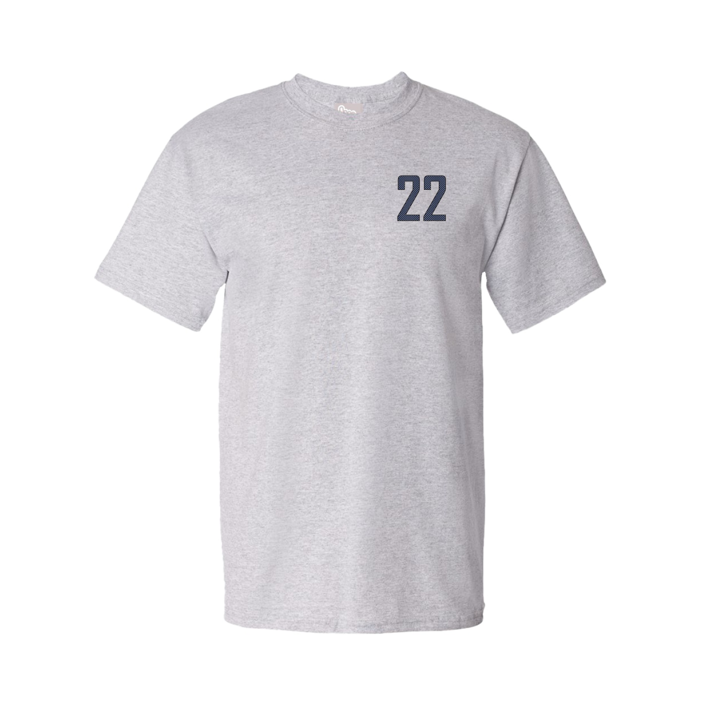 Tee — Front Shirsy in Grey