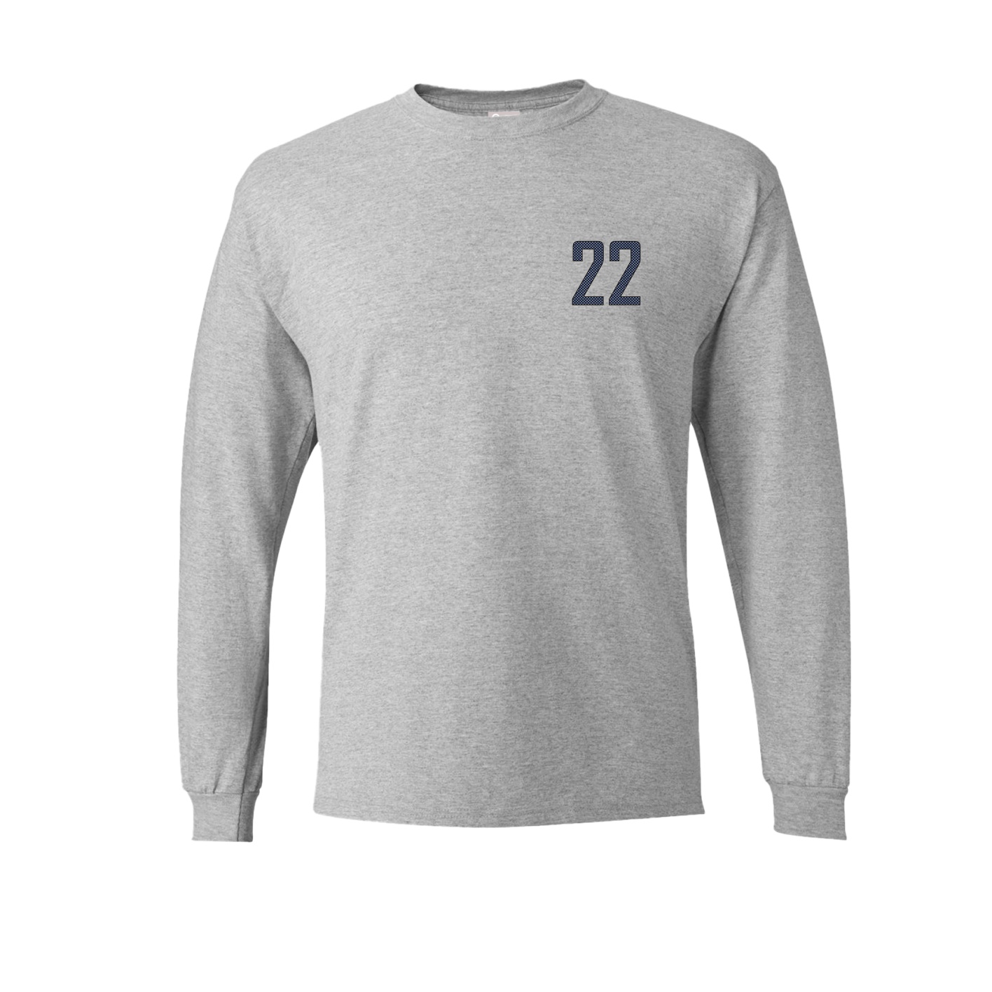 Long Sleeve Tee — Front Shirsy in Grey