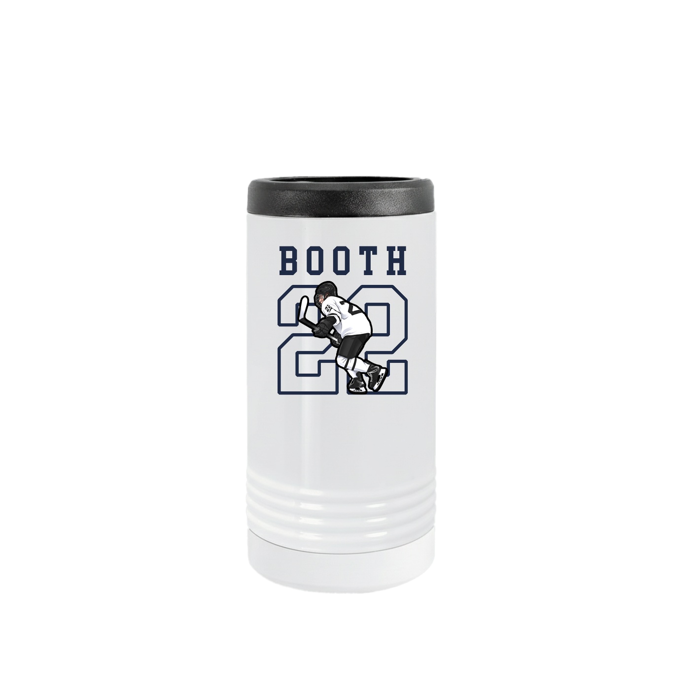 Slim Beverage Holder — Shirsey in White