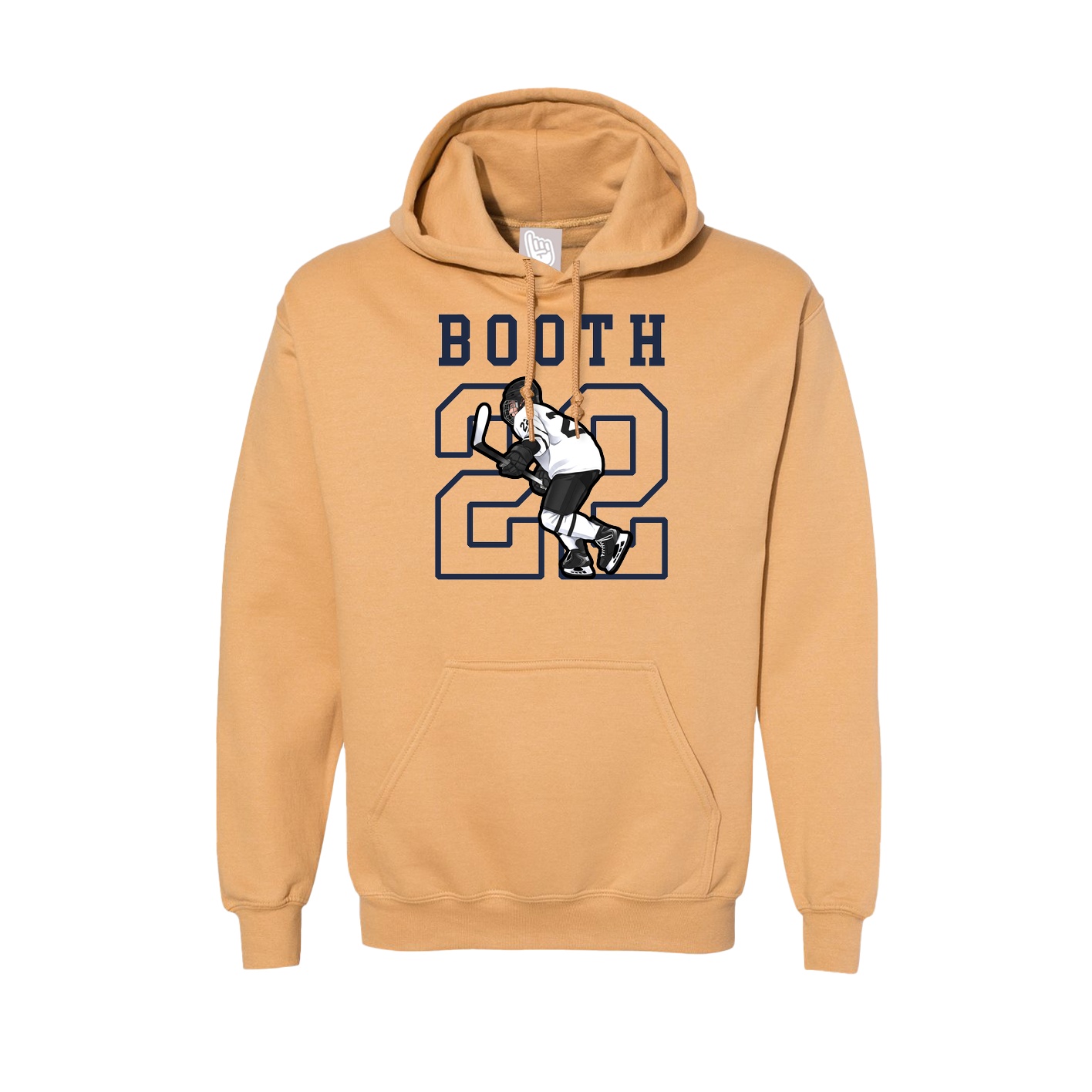 Hoodie — Shirsey in Vegas Gold