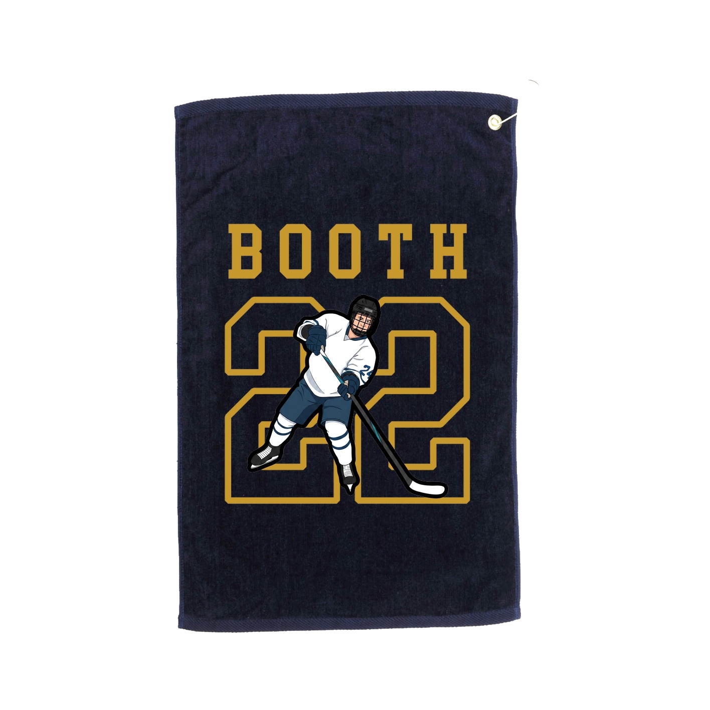 Golf Towel — Shirsey in Navy