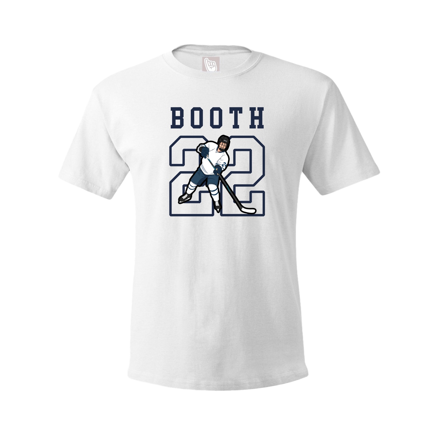 Tee — Shirsey in White