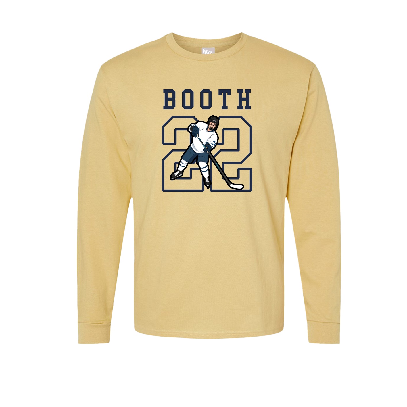 Long Sleeve Tee — Shirsey in Vegas Gold
