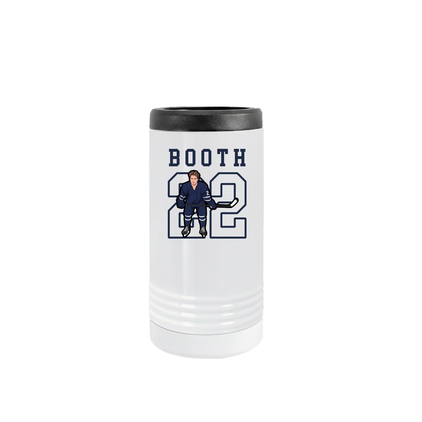 Slim Beverage Holder — Shirsey in White