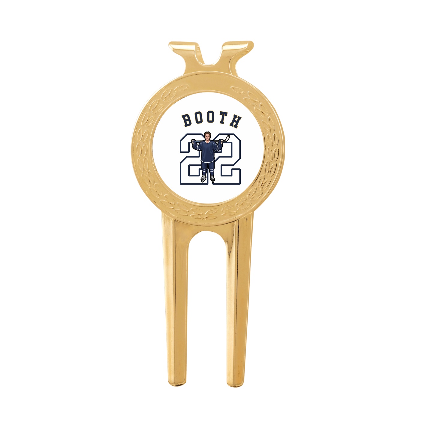 Divot Tool with Ball Marker — Shirsey Arch in Classic