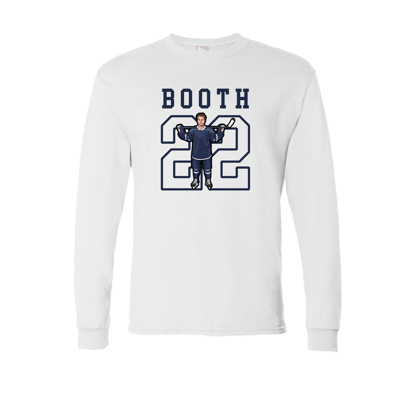 Long Sleeve Tee — Shirsey in White