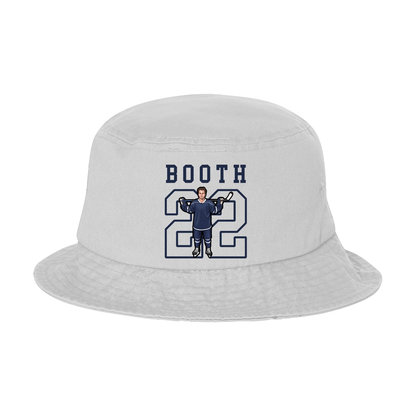 Bucket Cap — Shirsey in White