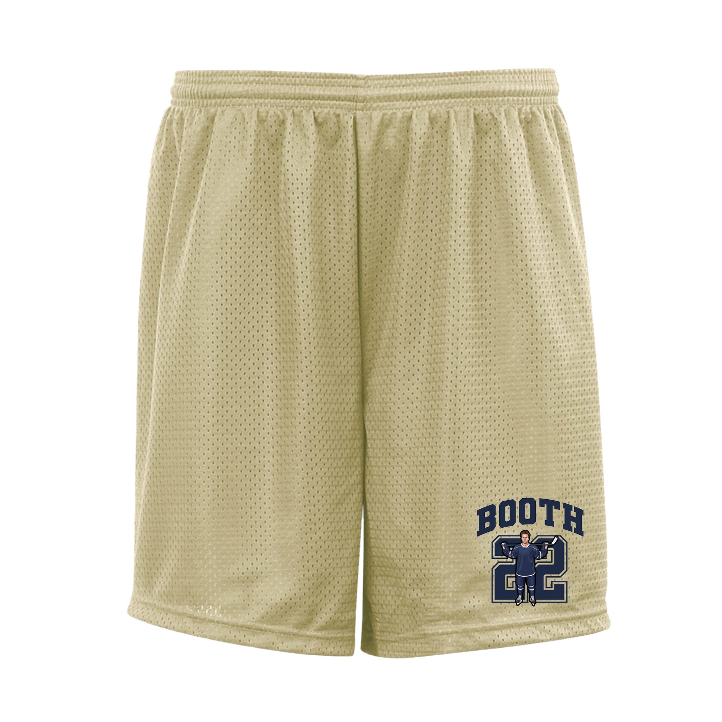 Shorts — Number in Vegas Gold