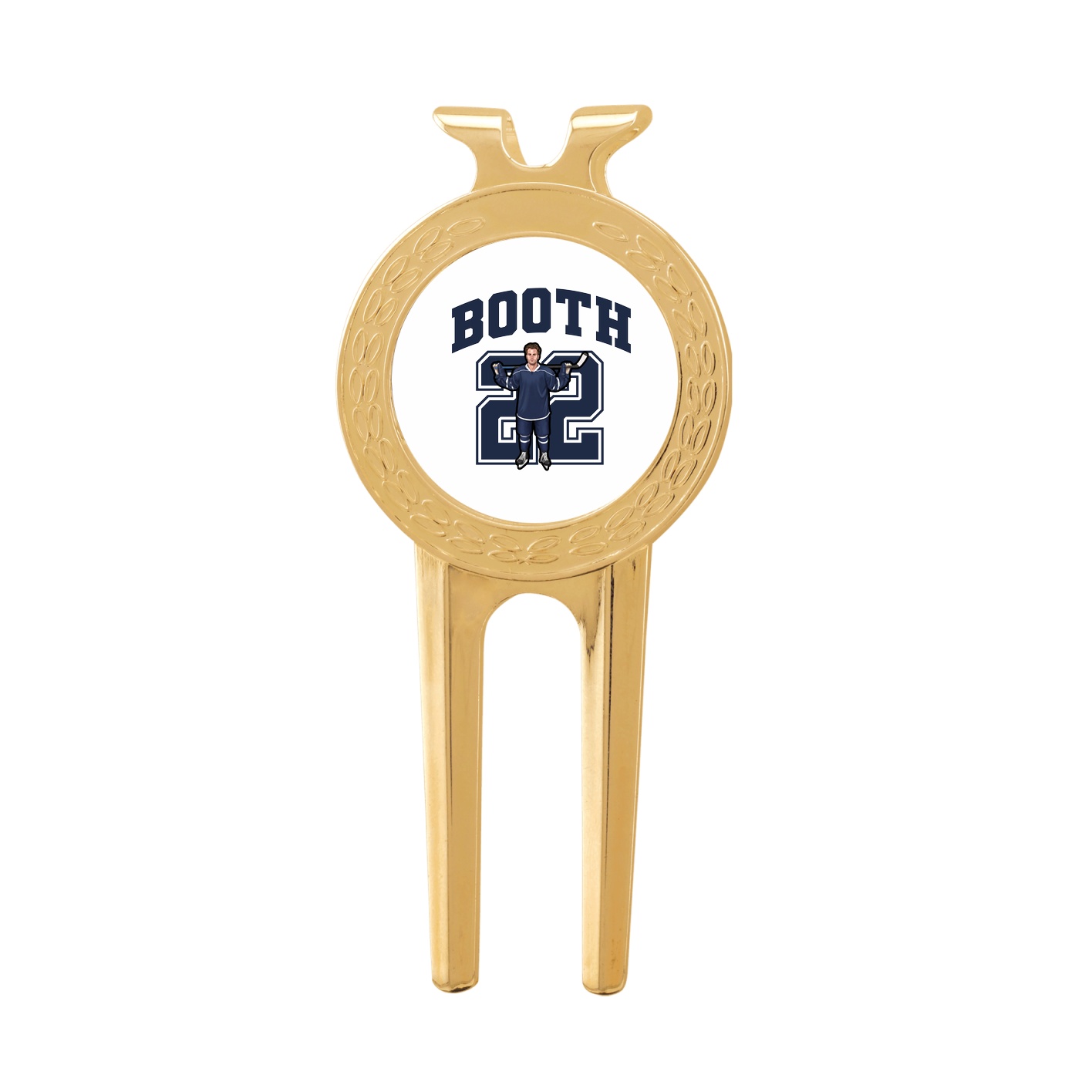 Divot Tool with Ball Marker