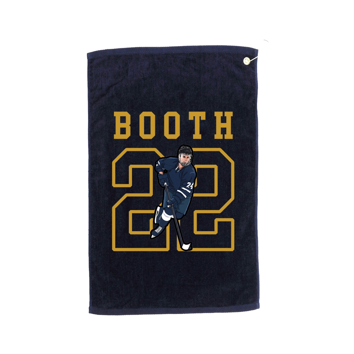 Golf Towel — Shirsey in Navy