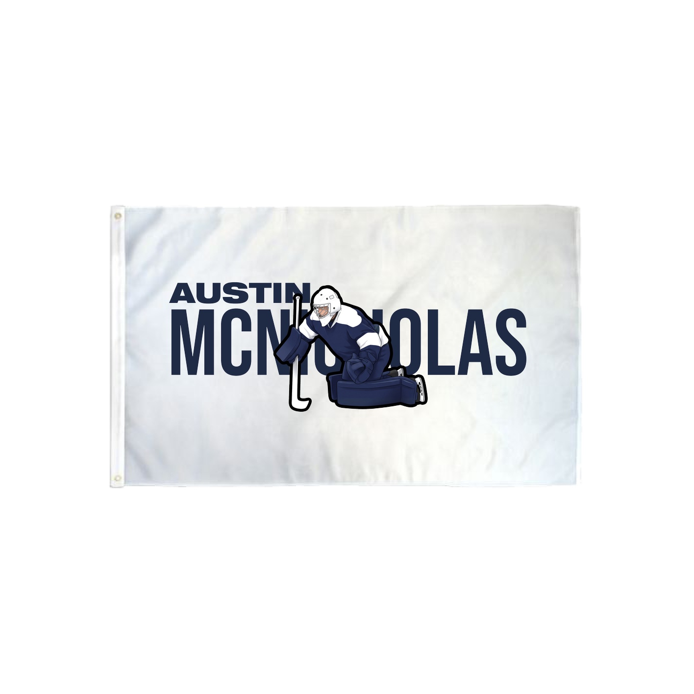 3x5 Flag — Player Name in Classic